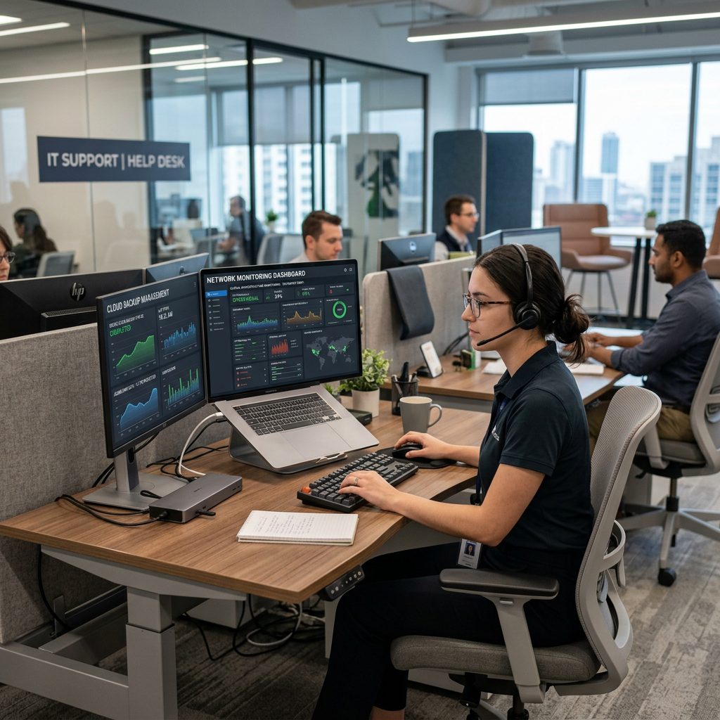 Helpdesk et support informatique à distance